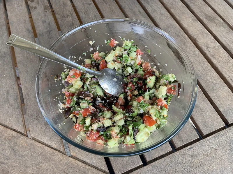 Vegetarische Bowl