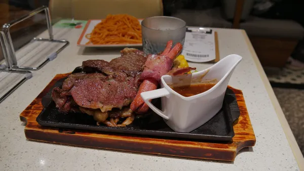 Gemischte Grillplatte
